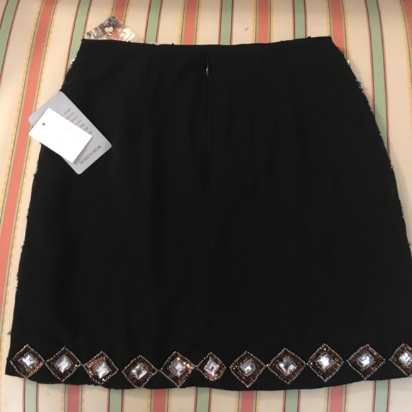 Missguided Beaded mini skirt from Nordstrom. 2 - Picture 4 of 6